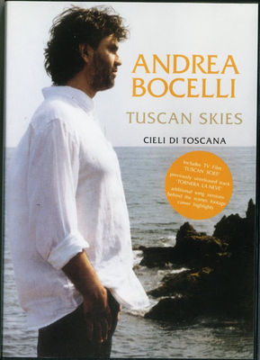 Tuscan Skies ~ Andrea Bocelli ~ poster