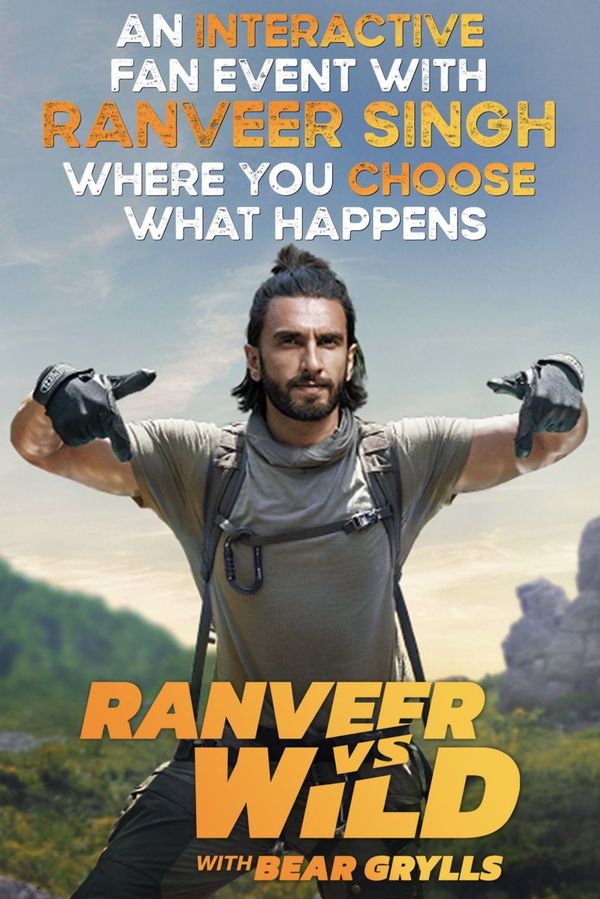 Ranveer vs. Wild with Bear Grylls Tehnici esențiale de supraviețuire