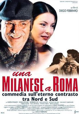 Una milanese a Roma poster