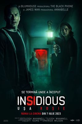 Insidious: The Red Door poster