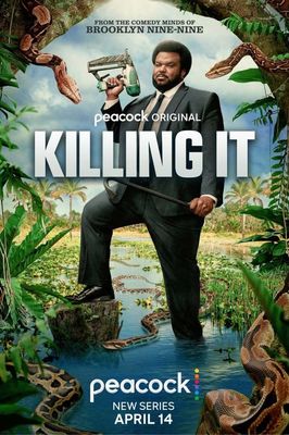 Killing It poster