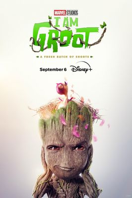 I Am Groot poster