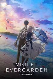 Poster Gekijouban Violet Evergarden