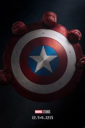 Poster Captain America: New World Order