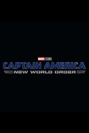 Poster Captain America: New World Order