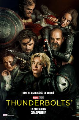 Thunderbolts* poster