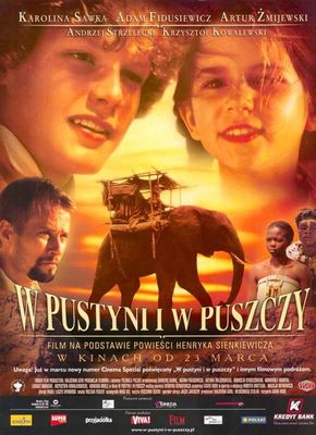 W pustyni i w puszczy poster