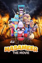 Poster Masameer: The Movie