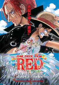 Poster ONE PIECE FILM: RED