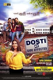 Dosti Ke Side Effects poster