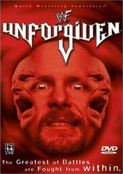 Poster WWF Unforgiven