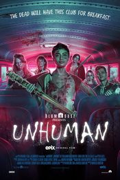 Poster Unhuman