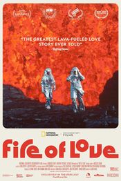 Poster Fire of Love