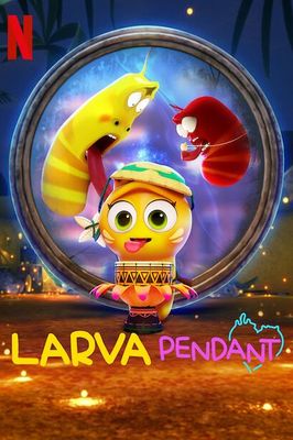 Larva Pendant poster