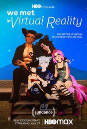 Poster We Met in Virtual Reality