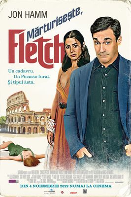 Confess, Fletch poster