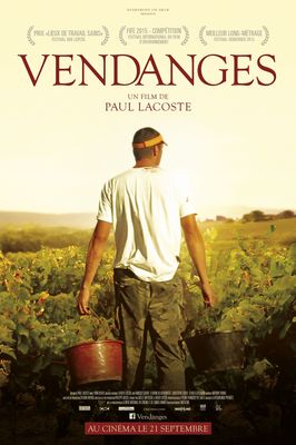 Vendanges poster