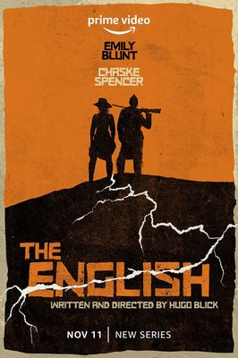 The English poster