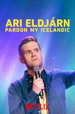 Pardon My Icelandic poster