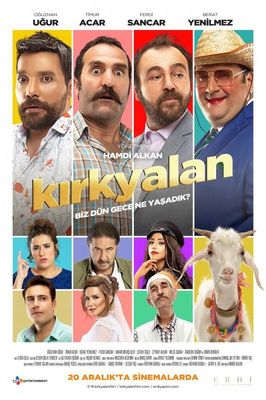 Kirk Yalan poster