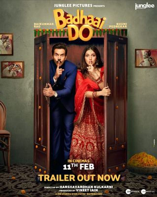 Badhaai Do poster