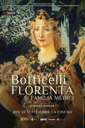 Poster Botticelli, Florence and the Medici
