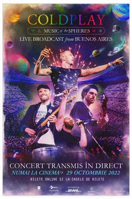 Coldplay Live Broadcast From Buenos Aires poster