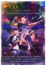 Coldplay - Music of the Spheres - Live Broadcast from Buenos Aires