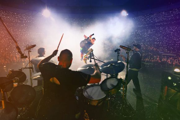 Coldplay Live Broadcast From Buenos Aires