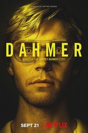 Poster Dahmer - Monster: The Jeffrey Dahmer Story