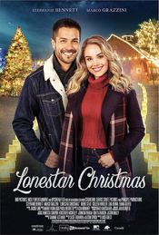 Poster Lonestar Christmas