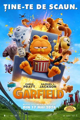 The Garfield Movie poster