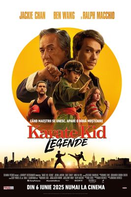 Karate Kid: Legends poster