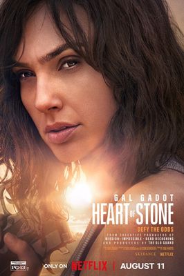 Heart of Stone poster