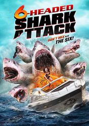 Poster 6-Headed Shark Attack