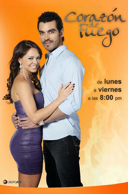 Corazón de fuego poster