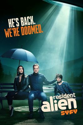 Resident Alien poster