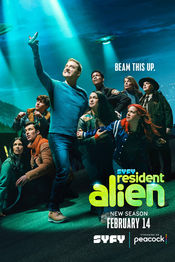 Poster Resident Alien