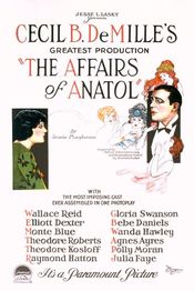 Poster The Affairs of Anatol