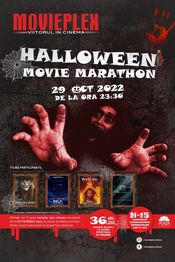 Poster Halloween Movie Marathon