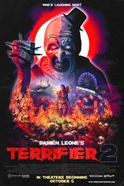 Poster Terrifier 2