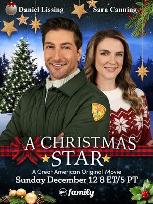 A Christmas Star poster