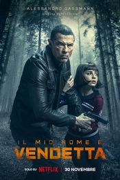 Poster Il mio nome è vendetta
