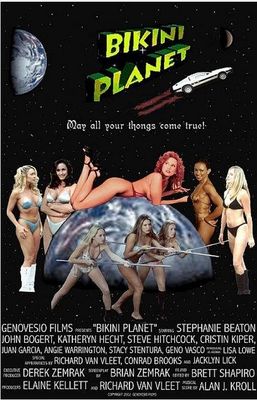 Bikini Planet poster