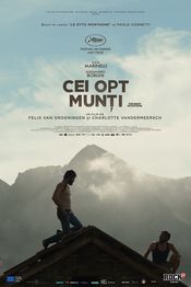 Poster Le otto montagne