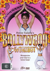 Poster Bollywood Workout