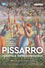 Poster Exhibition On Screen: Pissarro: Father of Impressionism