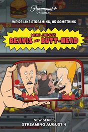 Poster Beavis and Butt-Head