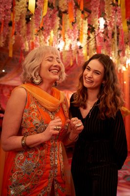 Emma Thompson, Lily James în What's Love Got to Do with It?