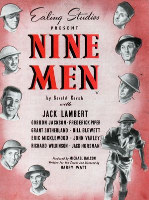 Nine Men poster